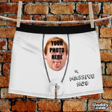 CUSTOM BOXER SHORTS. Massive Nob.