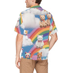 HAWAIIAN SHIRT | PRIDE TEDDY BEARS 1A | UNISEX |