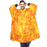 SHNOODIE | HOT STUFF | ONE-SIZE | Unisex Blanket Hoodie