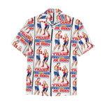 HAWAIIAN SHIRT | JOE BIDEN VS DONALD TRUMP 1B | UNISEX