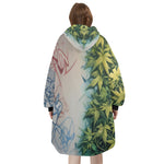 SHNOODIE | CANNABIS GRAFFITI | ONE-SIZE | Unisex Blanket Hoodie