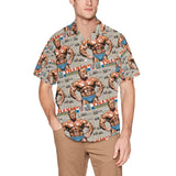 HAWAIIAN SHIRT | STRONGMAN DON 1A | UNISEX |