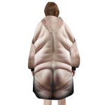 SHNOODIE | BEER BELLY | ONE-SIZE | Unisex Blanket Hoodie