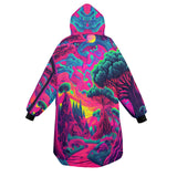 SHNOODIE | PSYCHEDELIC SCENE | ONE-SIZE | Unisex Blanket Hoodie