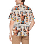 HAWAIIAN SHIRT | STRONGMAN JOE 1A | UNISEX