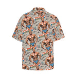 HAWAIIAN SHIRT | STRONGMAN DON 1A | UNISEX |