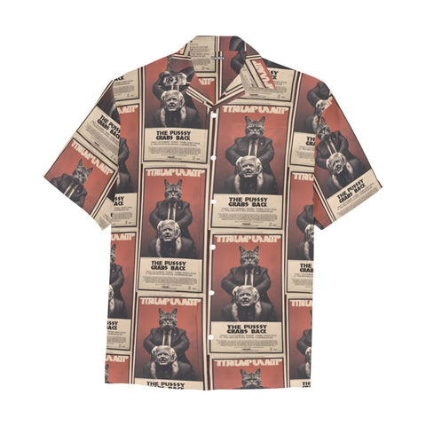 HAWAIIAN SHIRT | PUSSY GRABS BACK 1A | UNISEX