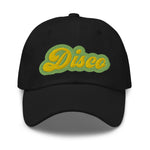 CUSTOM DAD HAT • DISCO STYLE FONT • 1 •