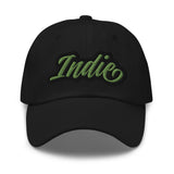 CUSTOM DAD HAT • INDIE STYLE FONT • 1 •