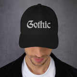 CUSTOM DAD HAT • GOTHIC STYLE FONT • 1 •