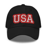 CUSTOM DAD HAT • USA STYLE FONT • 1 •