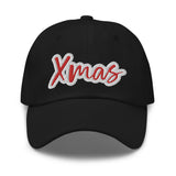 CUSTOM DAD HAT • CHRISTMAS STYLE FONT • 1 •