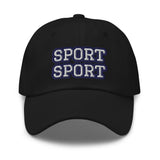 CUSTOM DAD HAT • SPORT STYLE FONT • 2 •