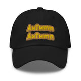 CUSTOM DAD HAT • AUTUMN STYLE FONT • 2 •