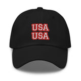 CUSTOM DAD HAT • USA STYLE FONT • 2 •