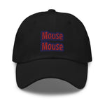 CUSTOM DAD HAT • MOUSE STYLE FONT • 2 •