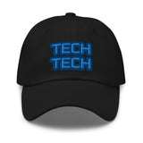 CUSTOM DAD HAT • TECH STYLE FONT • 2 •