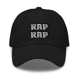 CUSTOM DAD HAT • RAP STYLE FONT • 2 •