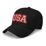 CUSTOM DAD HAT • USA STYLE FONT • 1 •