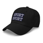 CUSTOM DAD HAT • SPORT STYLE FONT • 2 •