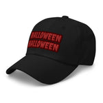 CUSTOM DAD HAT • HALLOWEEN STYLE FONT • 2 •