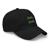 CUSTOM DAD HAT • INDIE STYLE FONT • 2 •