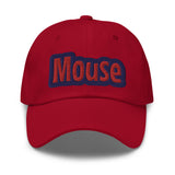 CUSTOM DAD HAT • MOUSE STYLE FONT • 1 •