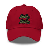 CUSTOM DAD HAT • INDIE STYLE FONT • 2 •