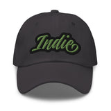 CUSTOM DAD HAT • INDIE STYLE FONT • 1 •