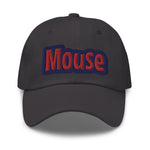 CUSTOM DAD HAT • MOUSE STYLE FONT • 1 •