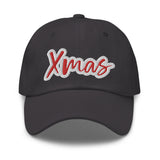 CUSTOM DAD HAT • CHRISTMAS STYLE FONT • 1 •