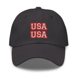 CUSTOM DAD HAT • USA STYLE FONT • 2 •