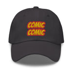 CUSTOM DAD HAT • COMIC STYLE FONT • 2 •