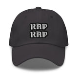 CUSTOM DAD HAT • RAP STYLE FONT • 2 •