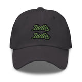 CUSTOM DAD HAT • INDIE STYLE FONT • 2 •