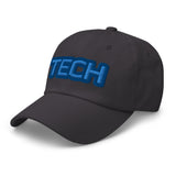 CUSTOM DAD HAT • TECH STYLE FONT • 1 •