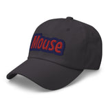 CUSTOM DAD HAT • MOUSE STYLE FONT • 1 •