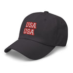 CUSTOM DAD HAT • USA STYLE FONT • 2 •