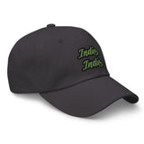 CUSTOM DAD HAT • INDIE STYLE FONT • 2 •