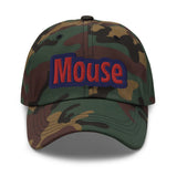 CUSTOM DAD HAT • MOUSE STYLE FONT • 1 •