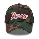 CUSTOM DAD HAT • CHRISTMAS STYLE FONT • 1 •