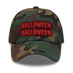 CUSTOM DAD HAT • HALLOWEEN STYLE FONT • 2 •