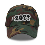 CUSTOM YEAR OF BIRTH • DAD HAT • ESTABLISHED ???? ADD ANY YEAR