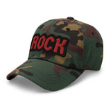 CUSTOM DAD HAT • ROCK STYLE FONT • 1 •