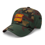 CUSTOM DAD HAT • COMIC STYLE FONT • 2 •