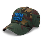 CUSTOM DAD HAT • TECH STYLE FONT • 2 •