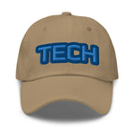 CUSTOM DAD HAT • TECH STYLE FONT • 1 •