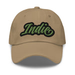 CUSTOM DAD HAT • INDIE STYLE FONT • 1 •