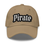 CUSTOM DAD HAT • PIRATE STYLE FONT • 1 •