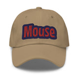 CUSTOM DAD HAT • MOUSE STYLE FONT • 1 •